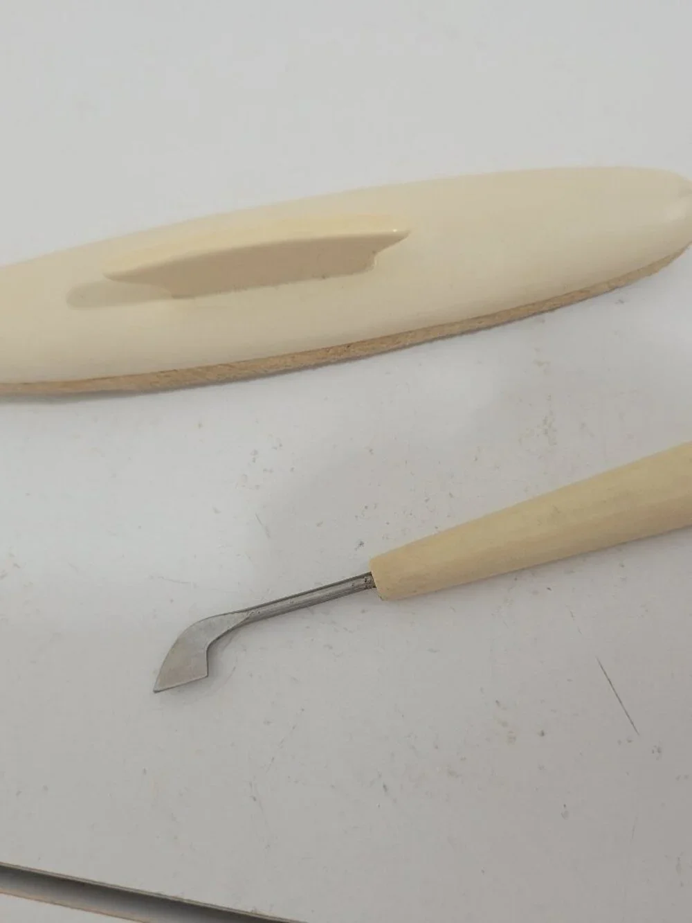 Vintage French manicure pieces